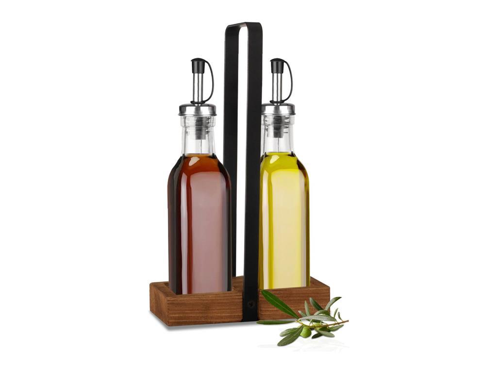 Set začina / dvodijelni / drveni