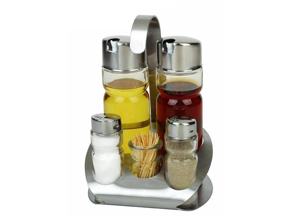 Set začina / pet dijelova / 19 cm