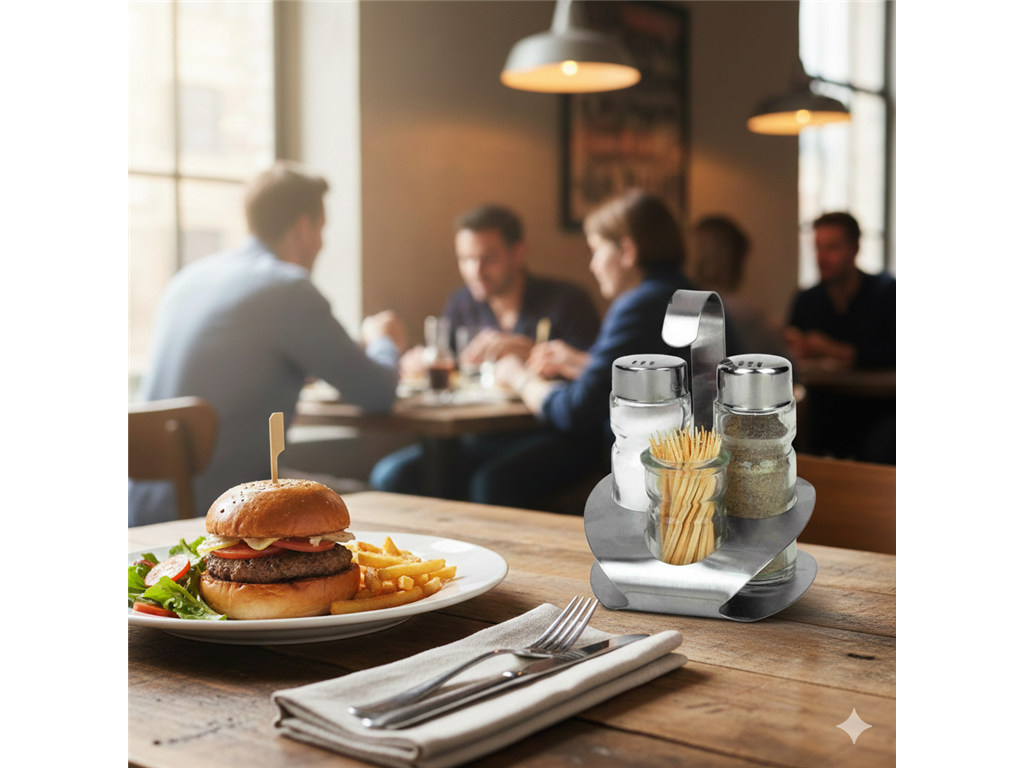 Set začina / trodijelni / 10 cm