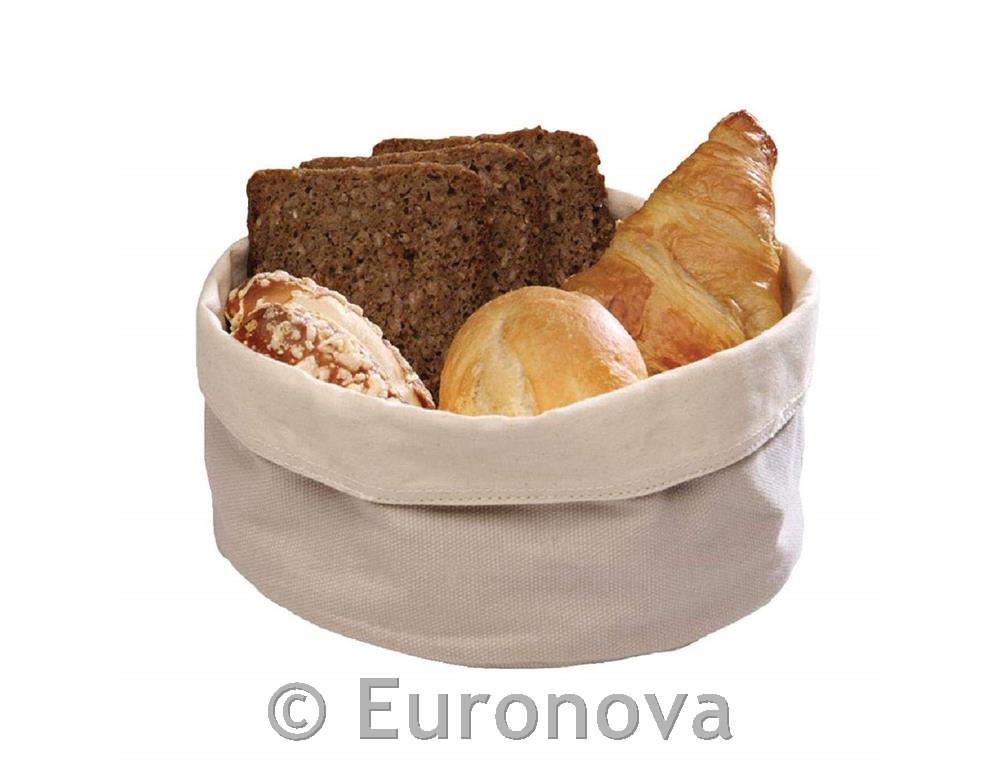 Košara za kruh / 20x12cm / bombaž