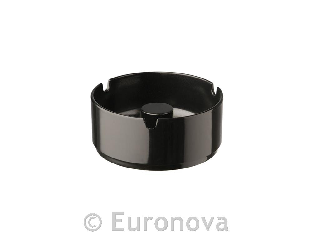 Pepeljara / 10cm / crna / melamin