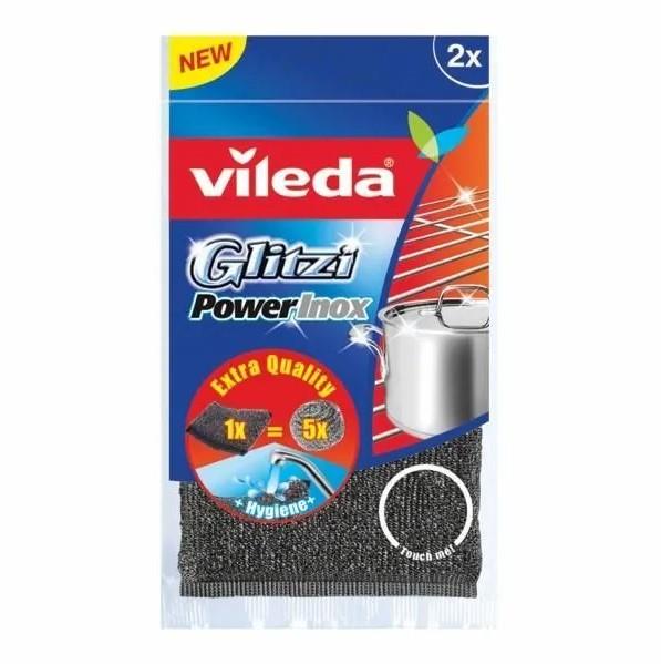 Vileda Glitzi inox power / 2kom
