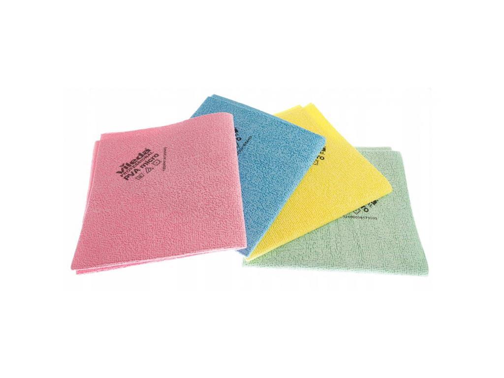 PVA Micro krpa / crvena / 38x35cm / 5kom