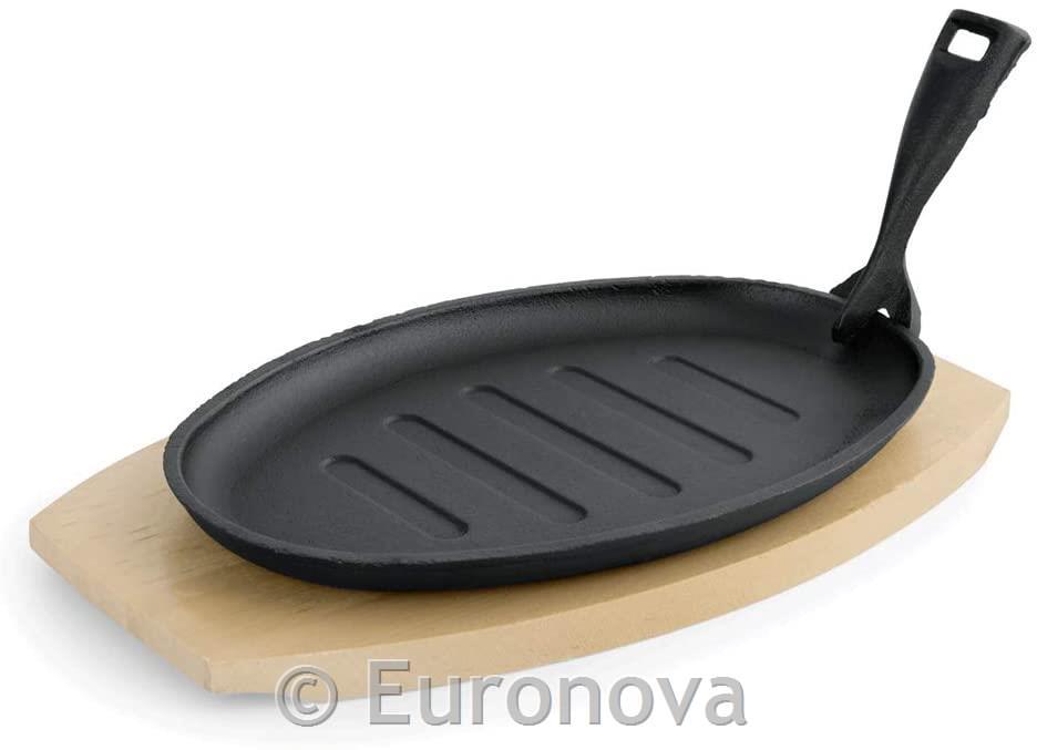 Servirna tava od lijevanog željeza/ 29x1