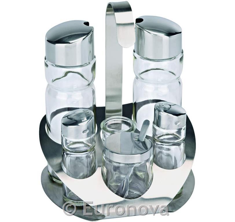 Set sol-papar-ulje-ocat / 18cm