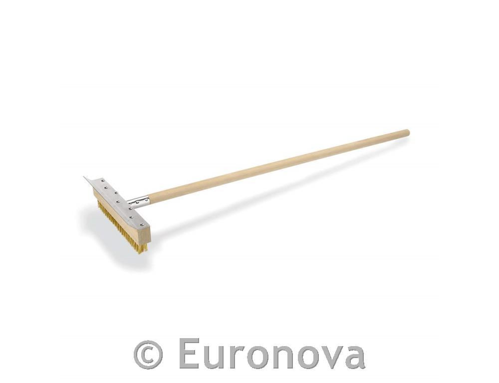 Četka za čiščenje peći za pizzu / 105cm
