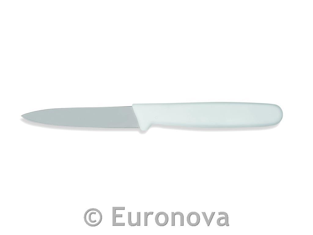 Nož za ljuštenje / 8cm / bijeli