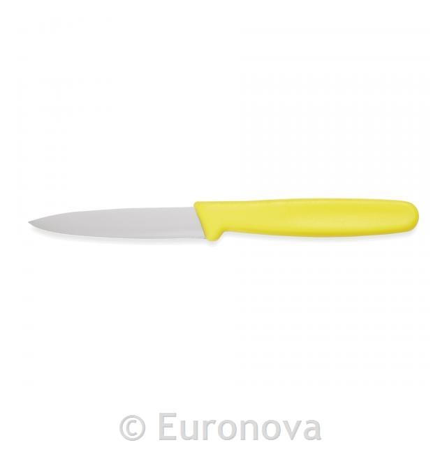Nož za guljenje / 8cm / žuti