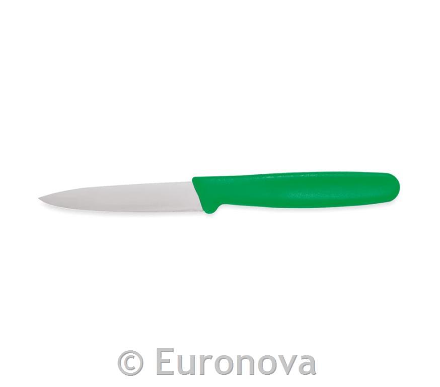 Nož za guljenje / 8cm / zeleni