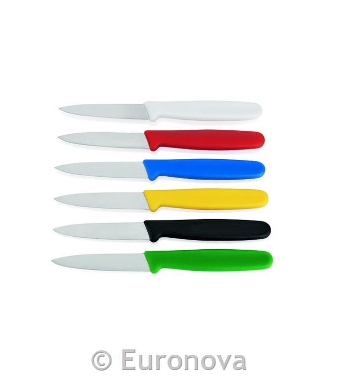 Nož za guljenje / 8cm / zeleni