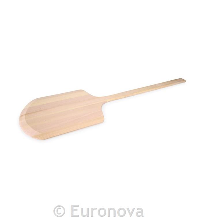 Drvena lopata za pizzu / 30cm / 105cm
