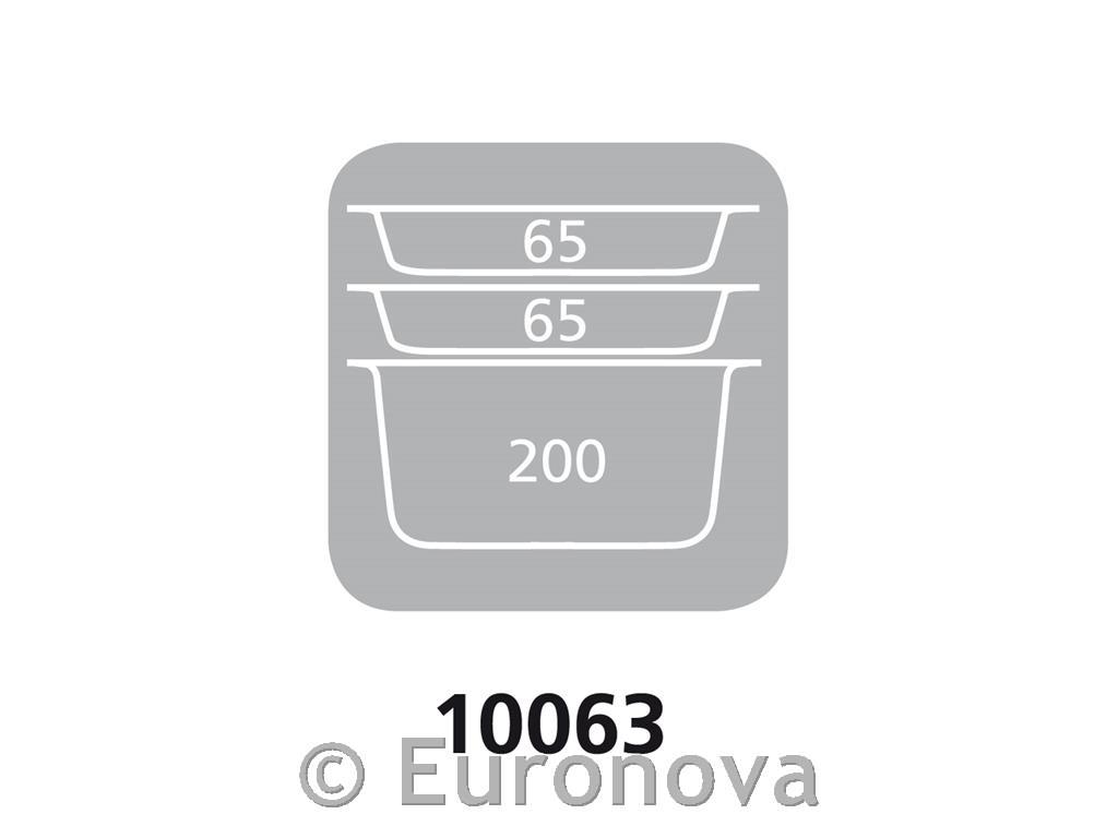 Termo box Eco / GN 1/1 / 60x40x40cm /61l
