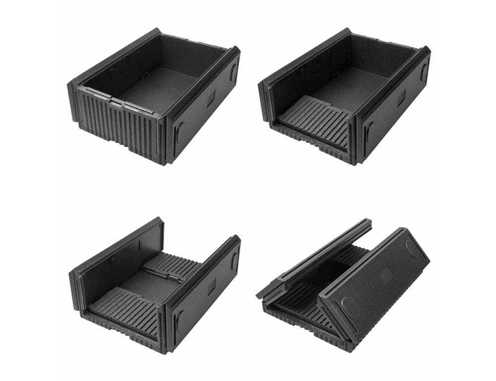 Termobox / GN 1/1 / 60x40x23cm / Flatbox