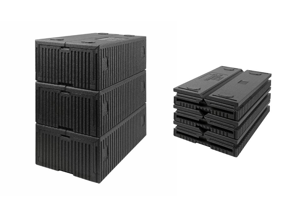 Termobox / GN 1/1 / 60x40x23cm / Flatbox
