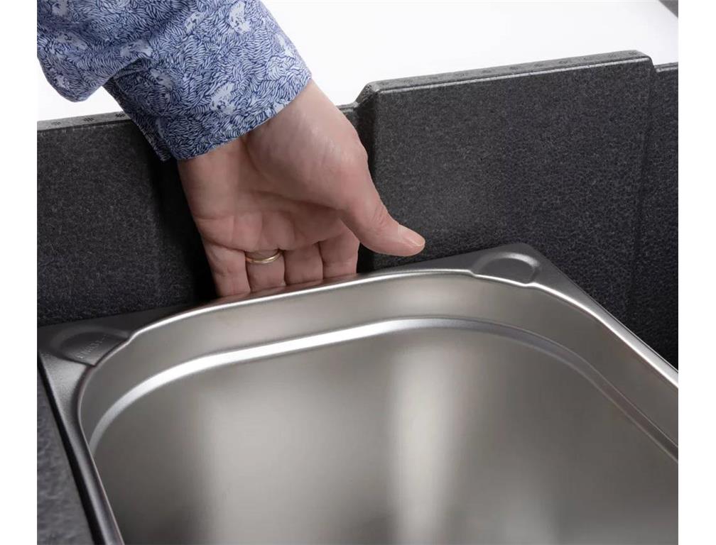 Termo box Eco / GN 1/1 / 60x40x40cm /61L