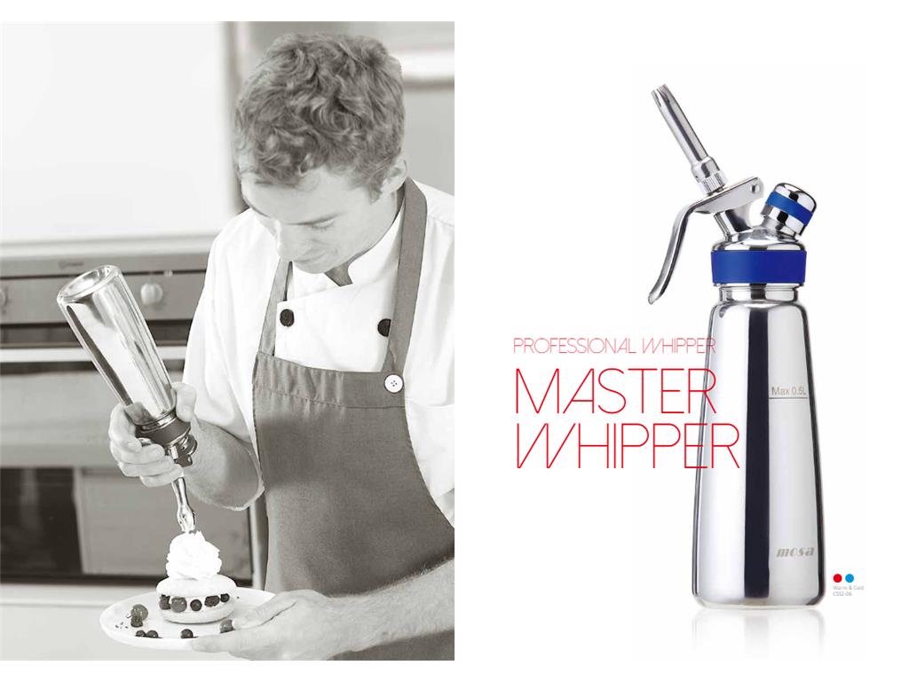 Boca za šlag / Master Whip / 0.5L