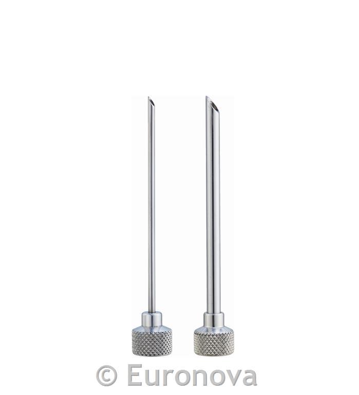 Injektor za boce za šlag / 2kom / 3-5mm