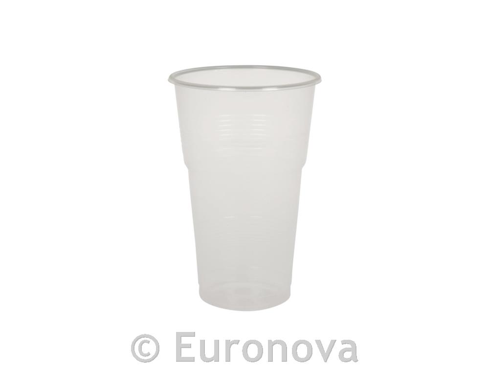 Plastične čaše / PP / 600ml / 50kom