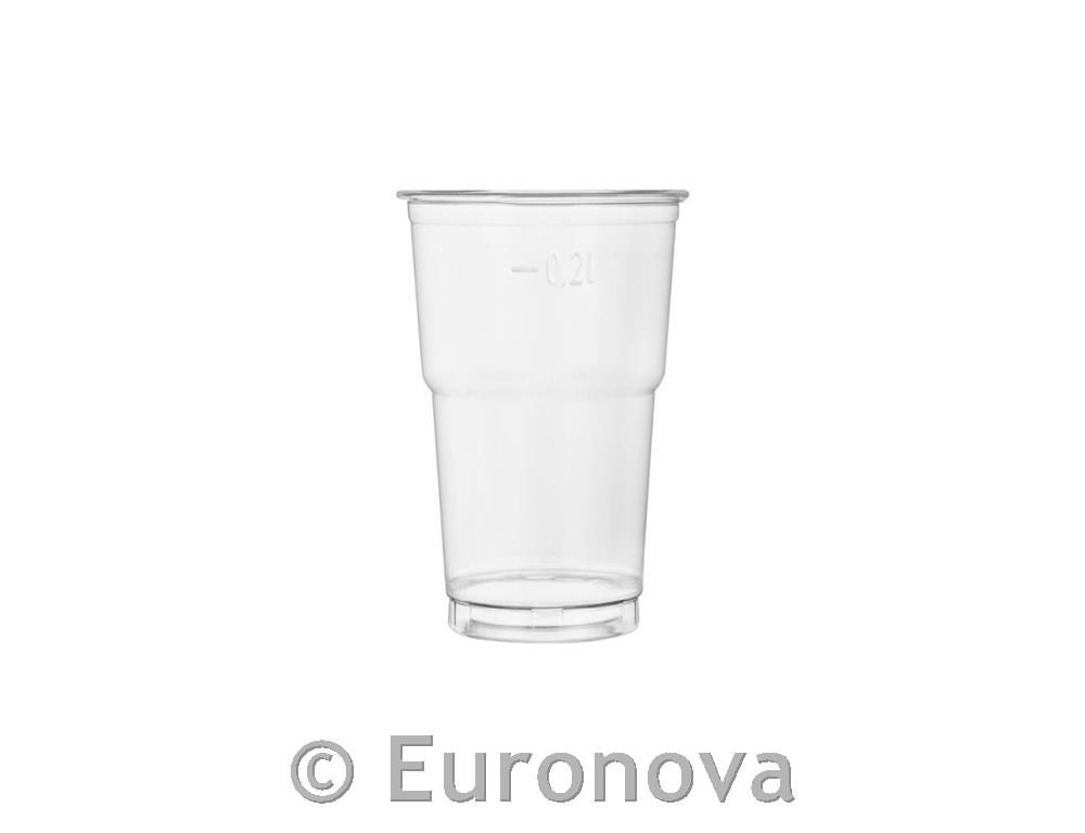 Plastične čaše / rPET / 250ml / 50kom