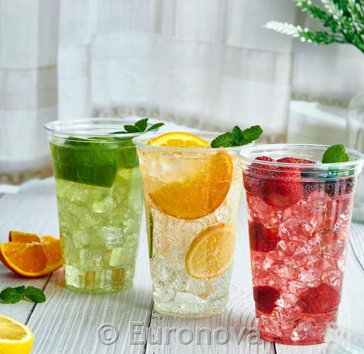 Plastične čaše / rPET / 250ml / 50kom