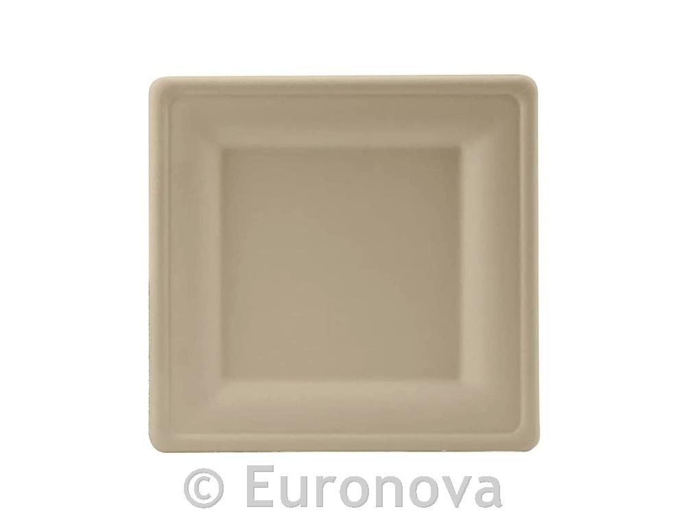 Eko kvadratni tanjuri / 26x26cm / 50kom
