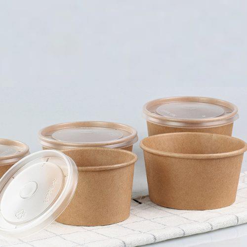 Kraft zdjele /11x7cm/ 480ml / 50kom