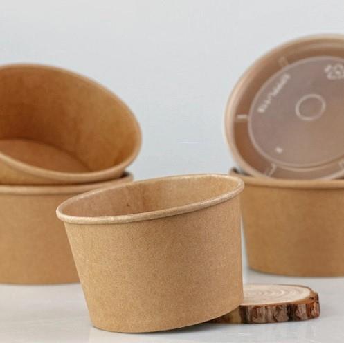 Kraft zdjele /11x7cm/ 480ml / 50kom