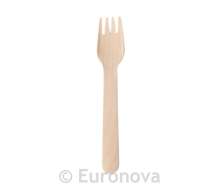 Drvene vilice / 17cm / 100kom