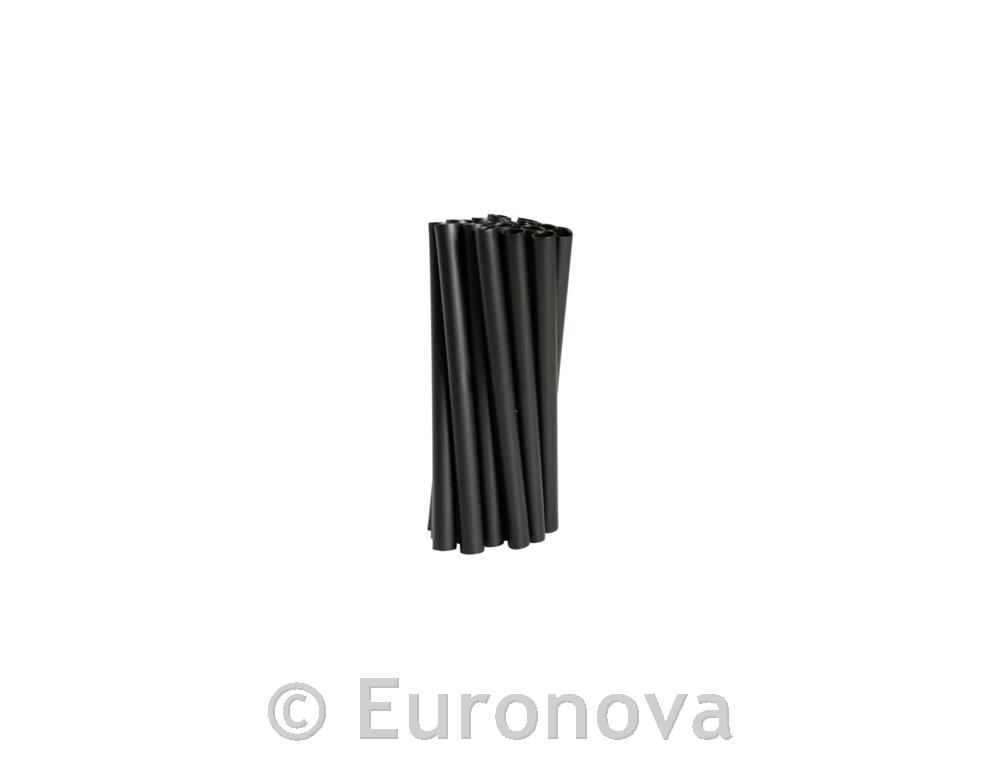 Slamke / kratke / 8x120mm / crne /250kom