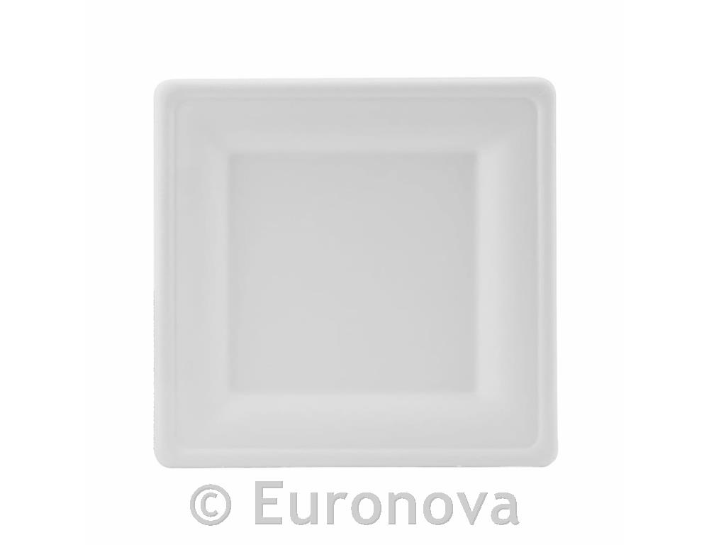 Eko kvadratni tanjuri / 26x26cm / 50kom