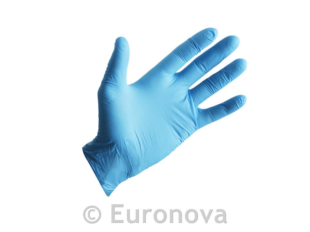Nitril rukavice / plave / L / 100kom