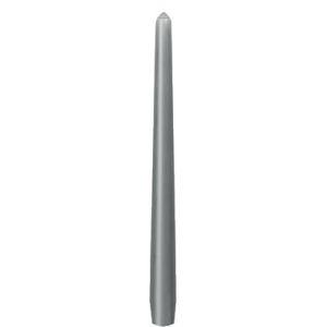 Šiljaste svijeće / siva / 25cm / 50kom