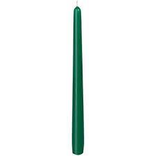 Šiljaste svijeće / d.green / 25cm / 50ko