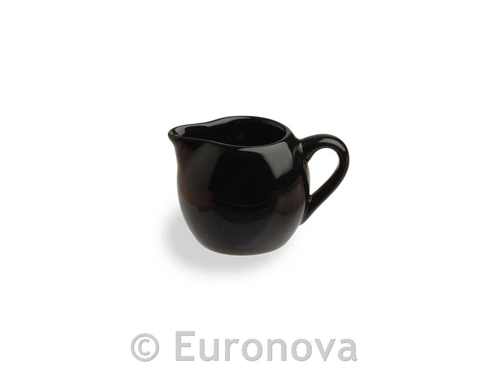 Vrč za mlijeko / 500ml / crni