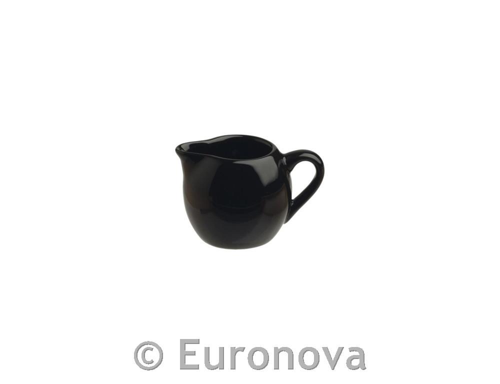 Vrč za mlijeko / 130ml / crni / 12kom