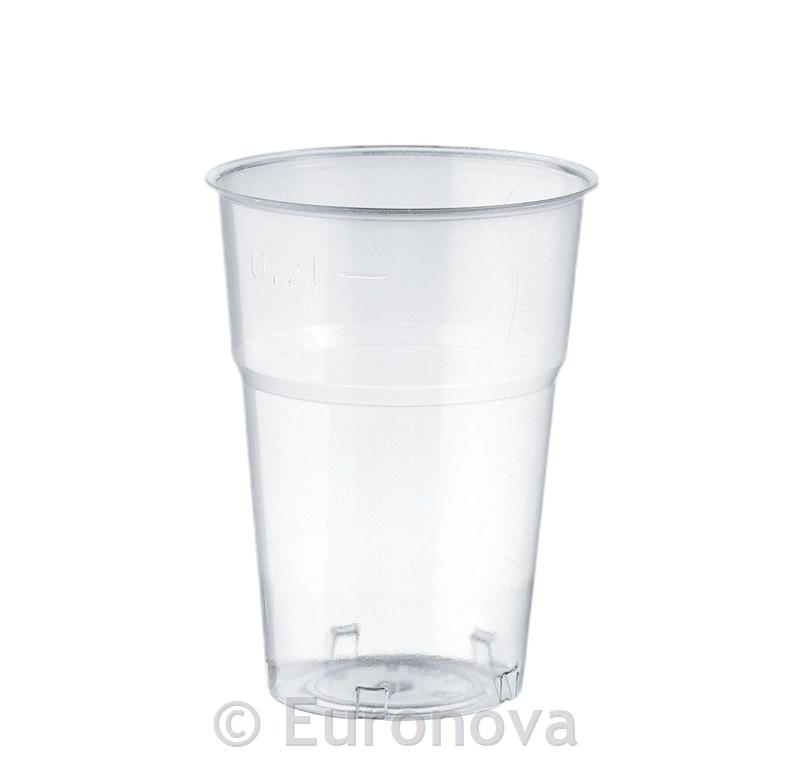 Plastične čaše / PS / 250ml / 50kom
