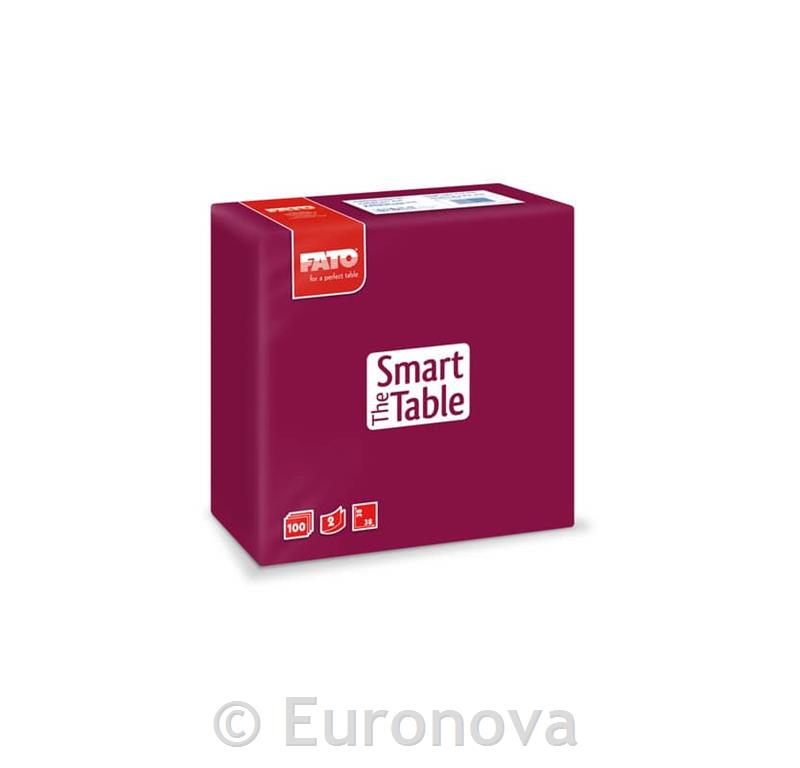 Salvete / 2-sl /38x38cm/ bordo / 100kom