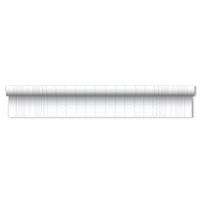 Papirnati stolnjak / 7m / 120cm /bijeli