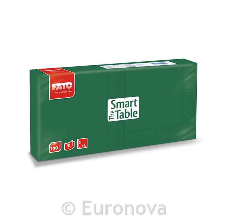 Salvete / 2-sl /25x25cm/t.zelene/ 100kom