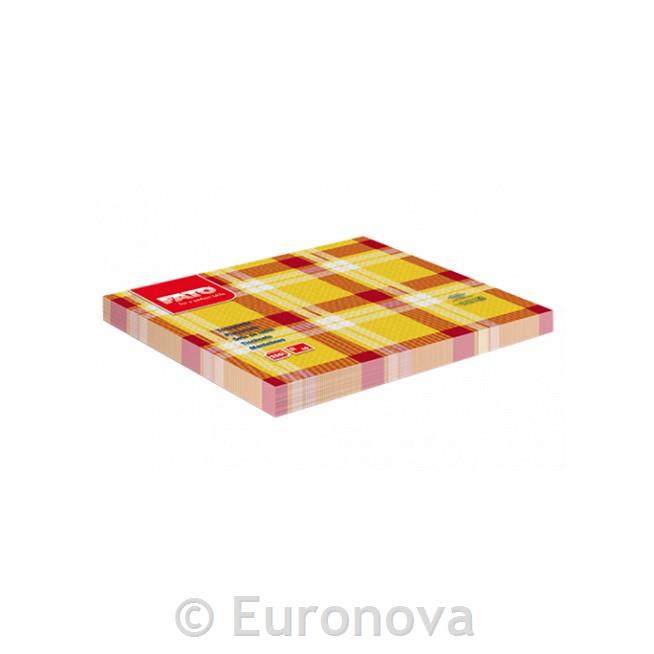 Papirnati podmetači / karo / 250kom