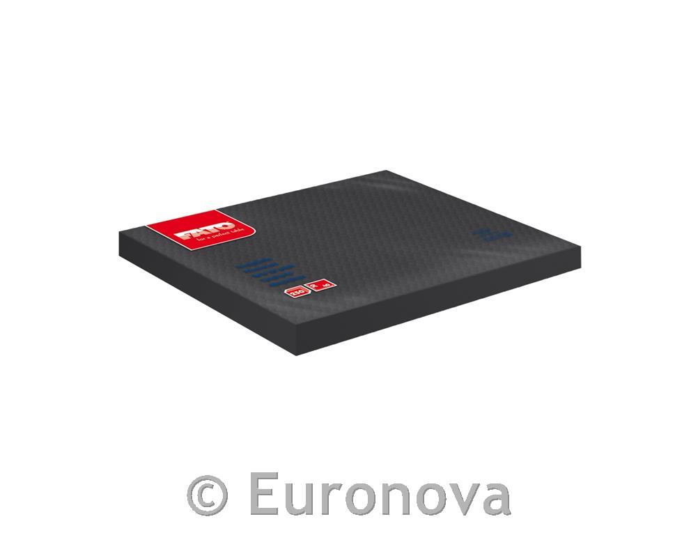 Papirnati podmetači / crni / 250kom