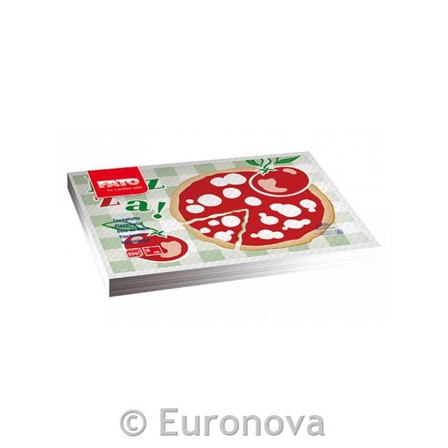 Papirnati podmetači / pizza / 250kom