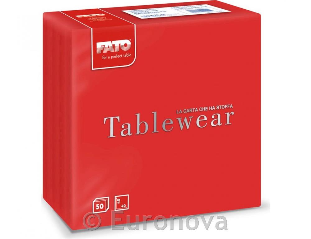 Salvete Airlaid /40x40cm/ crvene / 50kom