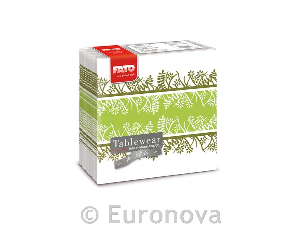 Salvete Airlaid /40x40cm/ pistaci /50kom