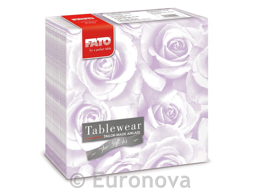 Salvete Airlaid /40x40cm/ roses / 50kom