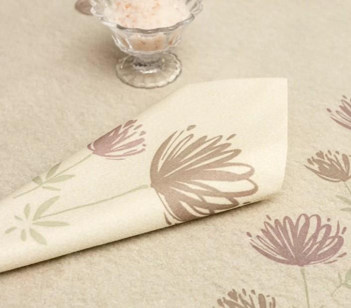 F.AIRLAID MAGNOLIA CAPUCCINO 40X40 50/1