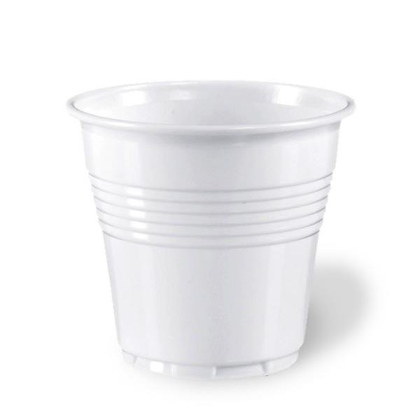 Plastične čaše / PS / 80ml / 100kom / bi