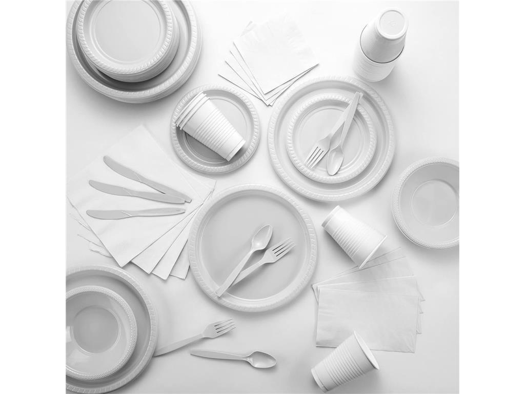 Plastične čaše / PS / 80ml / 100kom / bi
