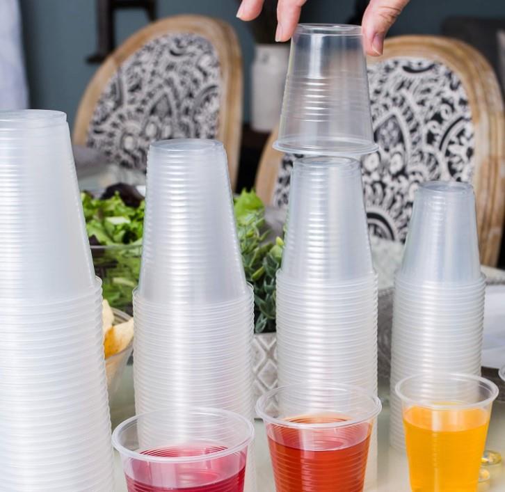 Plastične čaše / PS / 80ml / 50kom