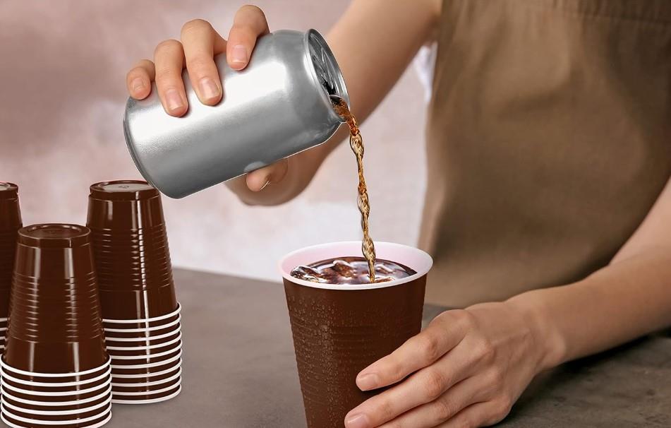 Plastične čaše / PS / 166ml / 100kom / s